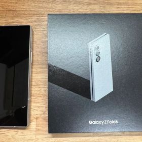 Galaxy Z Fold6 256GB 国内版 SIMフリー