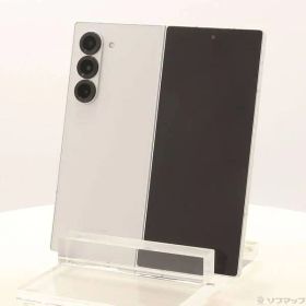 ソフマップ 〔中古品〕 Galaxy Z Fold6 256GB ホワイト SMF956 SIMフリー【377】