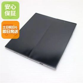 良品中古 SIMフリー Galaxy Z Fold6 256GB シルバーシャドウ スマホ SAMSUNG 即日発送 土日祝発送OK 09000