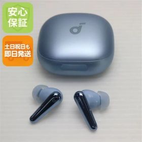 超美品 Anker Soundcore Liberty 4 Pro スカイブルー ワイヤレスイヤホン ANKER 即日発送 土日祝発送OK 03000