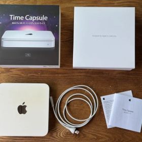 Apple Time Capsule 2TB【第4世代】