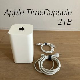 Apple AirMac Time Capsule 2TB 無線LANルーター
