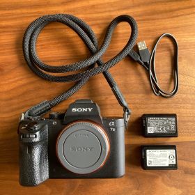 【訳あり】SONY α7II 一眼レフ