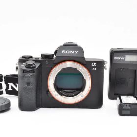 ソニー SONY α7II ミラーレス一眼カメラ ショット数 9031回