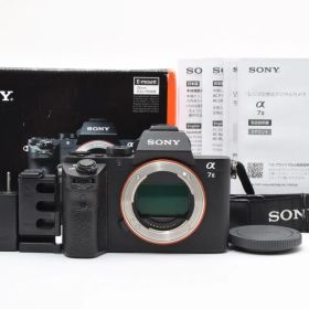 良品 Sony α7 II ILCE 7M2ボディ せ０７