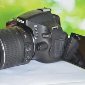 ❤美品❤スマホ転送OK❤Nikon D5100❤自撮,動画OK❤