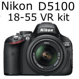 中古・動作品 Nikon デジタル一眼レフカメラ D5100 18-55VR レンズキット