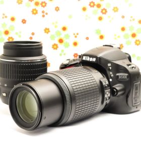 Nikon D5100☆スマホに送れる！☆ダブルレンズ！☆付属品多数！