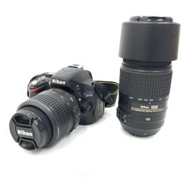 【比較的美品・ダブルズーム】Nikon D5100 ダブルズームキット 付属品多