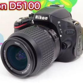 ⭐️訳あり品⭐️たくさんの思い出を写真に残したい⭐️ニコン Nikon D5100