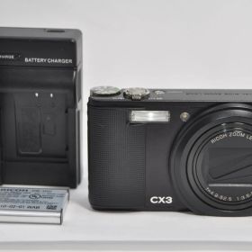 RICOH リコー CX3 ブラック