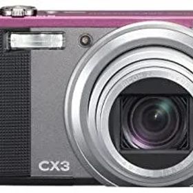 【中古-非常に良い】RICOH デジタルカメラ CX3ツートン CX3TT