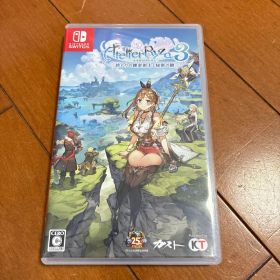 Switch ライザのアトリエ3 〜終わりの錬金術士と秘密の鍵〜
