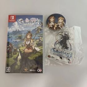 Nintendo Switch ライザのアトリエ3 〜終わりの錬金術士と秘密の鍵