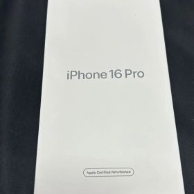 ともこママ専用 新品未開封 整備済製品 iPhone16 Pro 128GB