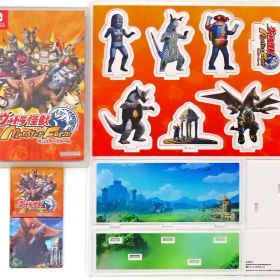 【中古】ニンテンドースイッチソフト ウルトラ怪獣モンスターファーム[特装版]