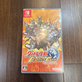 Nintendo Switch ウルトラ怪獣モンスターファーム