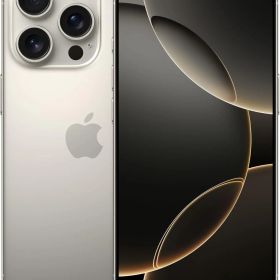 【未開封】Apple iPhone16 Pro 256GB ナチュラルチタニウム / SIMフリー / 保証1年