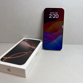 Apple iPhone 16 Pro ゴールド 本体