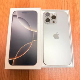 iPhone 16 Pro Max ナチュラルチタニウム1TB SIMフリー