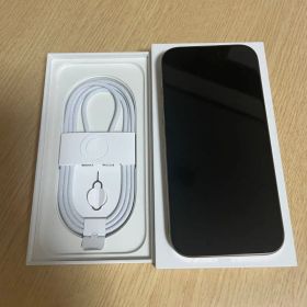 iPhone 16 Pro ゴールド 本体 デザートチタニウム 1TB ケース付