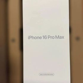 【新品・未開封】Apple iPhone 16 Pro Max 1TB