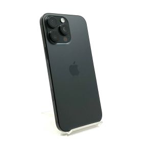 【最速発送】 iPhone 16 Pro Max 1TB ブラックチタニウム SIMフリー 白ロム【難有】 91%