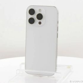 ソフマップ 〔中古品〕 iPhone16 Pro 256GB ホワイトチタニウム MYN13J／A SIMフリー【377】