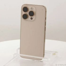 ソフマップ 〔中古品〕 iPhone16 Pro 256GB デザートチタニウム MYN23J／A SIMフリー【352】