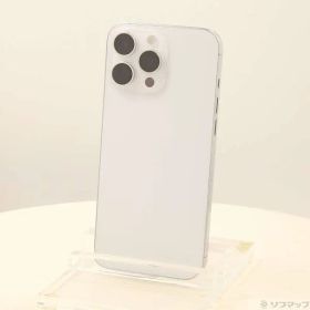 ソフマップ 〔中古品〕 iPhone16 Pro Max 256GB ホワイトチタニウム MYWH3J／A SIMフリー【305】