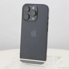 ソフマップ 〔中古品〕 iPhone16 Pro 512GB ブラックチタニウム MYN43J／A SIMフリー【349】
