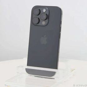 ソフマップ 〔中古品〕 iPhone16 Pro 512GB ブラックチタニウム MYN43J／A SIMフリー【276】