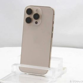 ソフマップ 〔中古品〕 iPhone16 Pro 512GB デザートチタニウム MYN63J／A SIMフリー【297】