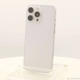ソフマップ 〔中古品〕 iPhone16 Pro Max 512GB ホワイトチタニウム MYWM3J／A SIMフリー【196】