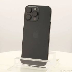 ソフマップ 〔中古品〕 iPhone16 Pro Max 1TB ブラックチタニウム MYWQ3J／A SIMフリー【198】