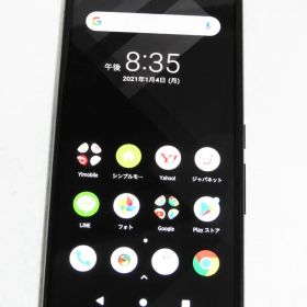 FCNT arrows J ブラック 901FJ SIMロック解除済み
