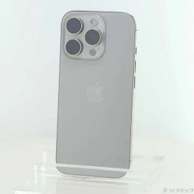 ソフマップ 〔中古品〕 iPhone16 Pro 256GB ナチュラルチタニウム MYN33J／A SIMフリー【352】