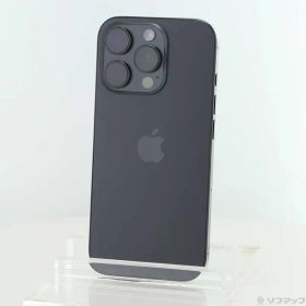ソフマップ 〔中古品〕 iPhone16 Pro 256GB ブラックチタニウム MYN03J／A SIMフリー【352】