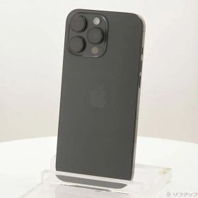 ソフマップ 〔中古品〕 iPhone16 Pro Max 256GB ブラックチタニウム MYWG3J／A SIMフリー【262】