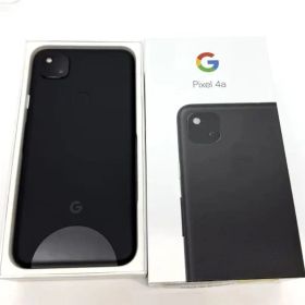 Google Pixel 4a 128GB ジャストブラック 本体 箱付き