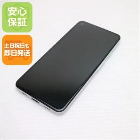 美品 SoftBank Google Pixel 4a (5G) 128GB クリアリーホワイト スマホ 土日祝発送 即日発送 09000
