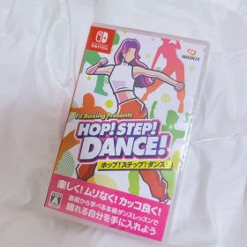 【未開封新品】HOP! STEP! DANCE! Nintendo Switch