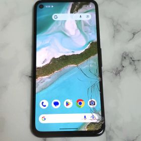Google pixel 4a 画面割れジャンク品