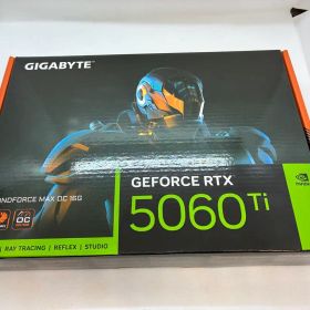 【新品 未開封品】GIGABYTE GeForce RTX5060Ti 16GB