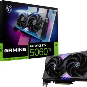 MSI GeForce RTX 5060 Ti 8G GAMING OC 未使用 4711377336796 【WJ222】