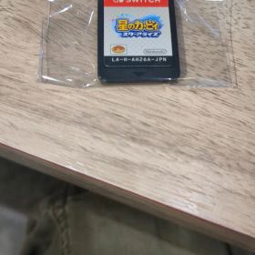 星のカービィ スターアライズ 箱なし