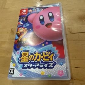 Nintendo Switch 星のカービィ スターアライズ 美品