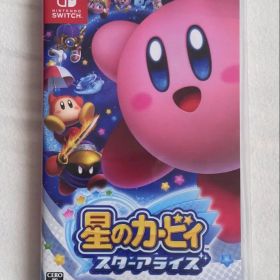 星のカービィ スターアライズ Switchカセット ソフト