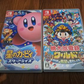 星のカービィ スターアライズ & 桃太郎電鉄 ワールド