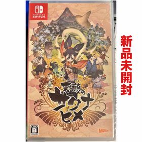 ニンテンドースイッチ(Nintendo Switch)の天穂のサクナヒメ サクナヒメ 任天堂 ニンテンドー スイッチ Switch(家庭用ゲームソフト)